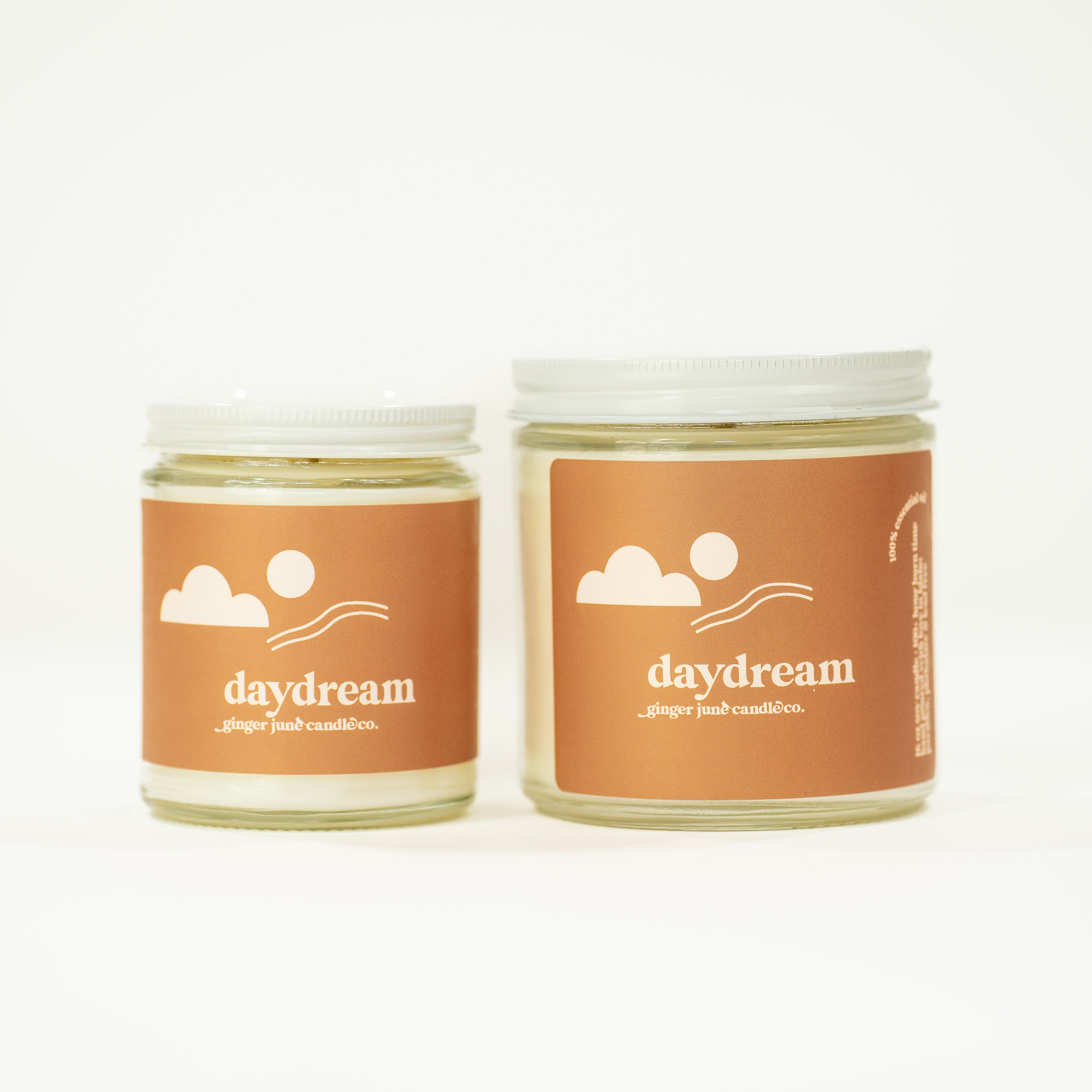 daydream • contour collection •100% essential oil soy candle | Ginger June  Candle Co.