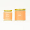 soul sista • soy candle • 2 sizes, 2 colors to choose from