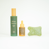 Real Jade Gua Sha Facial Stone U-Shape