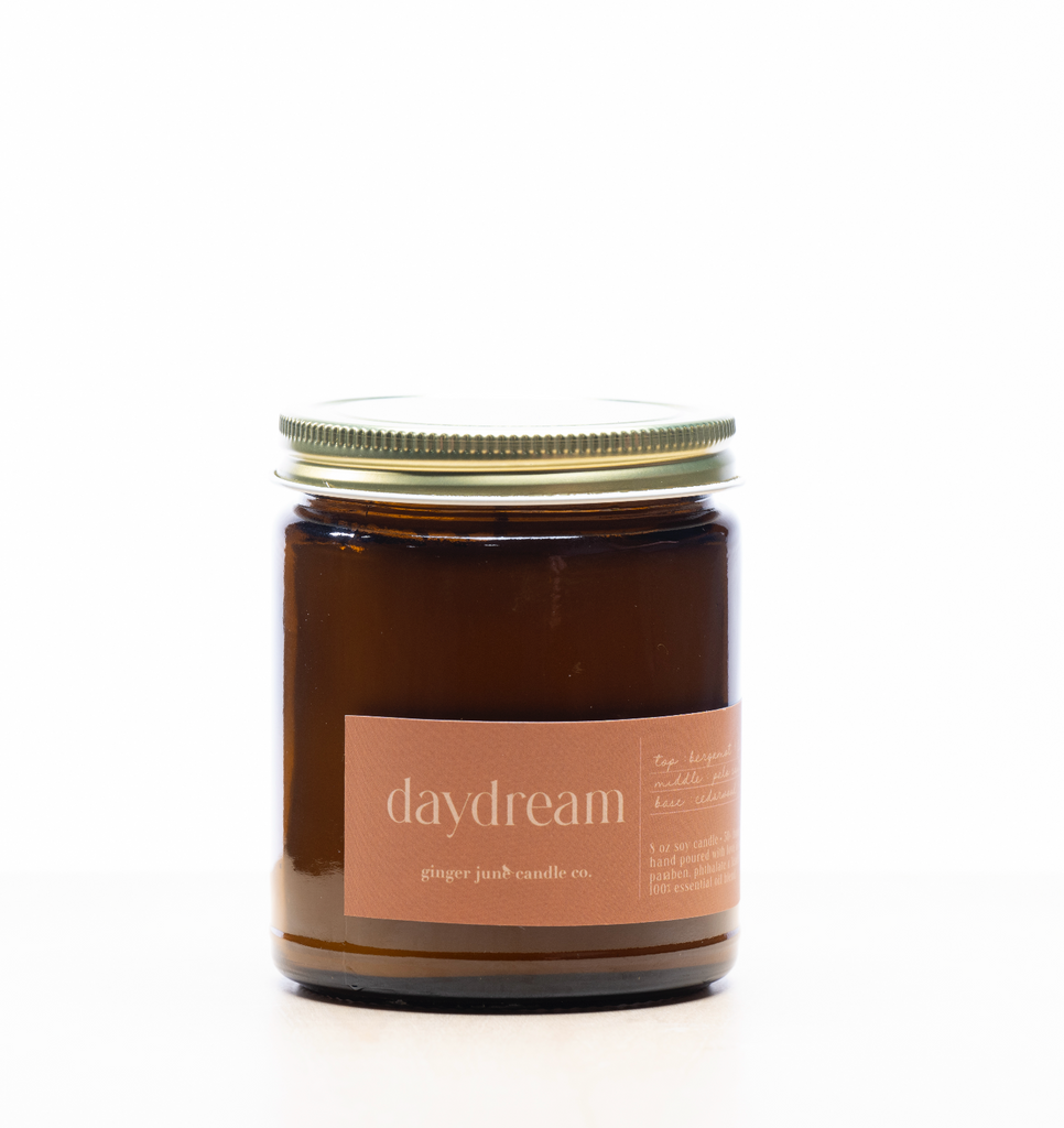 DAYDREAM • minimal collection • 8 oz soy candle